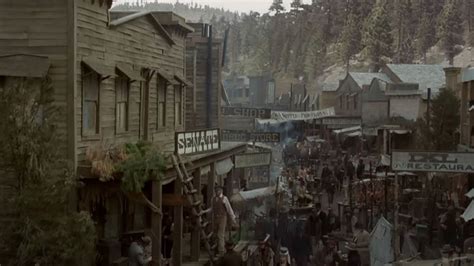 where was deadwood filmed.